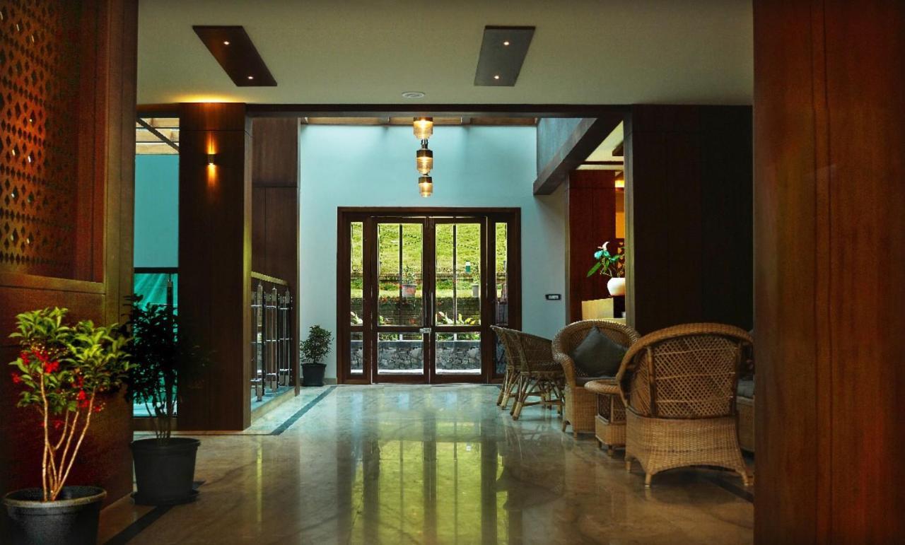 Trivers Resort ムンナール エクステリア 写真
