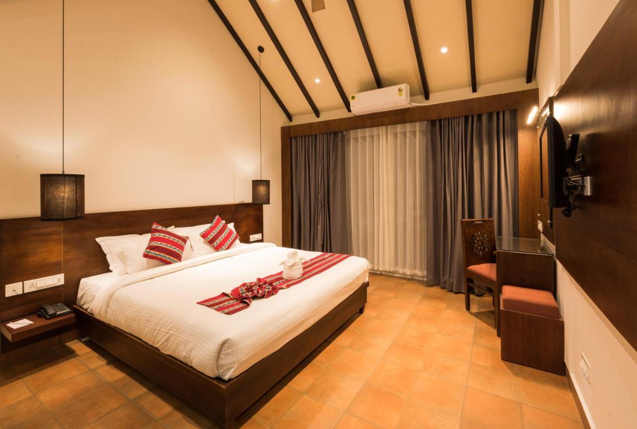 Trivers Resort ムンナール エクステリア 写真