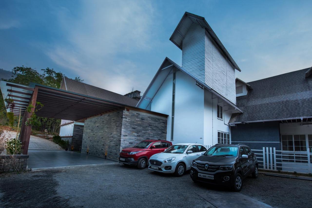 Trivers Resort ムンナール エクステリア 写真